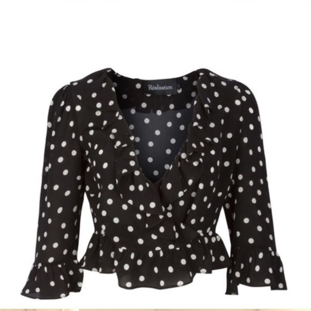Realisation Par silk Cher top